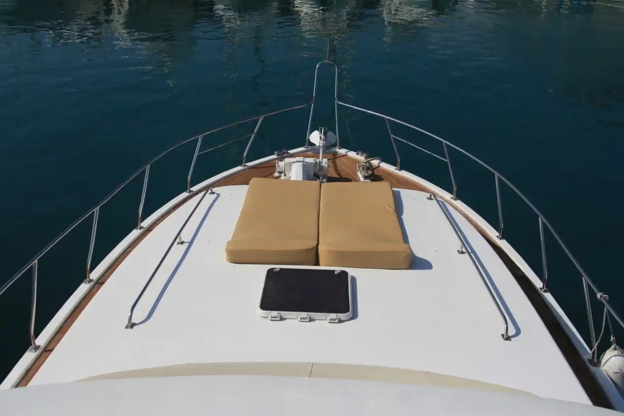 Antalya Yacht Rental 16m Custom 49